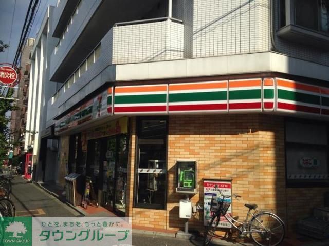 コンビニ　セブンイレブン馬事公苑店（コンビニ）まで580m