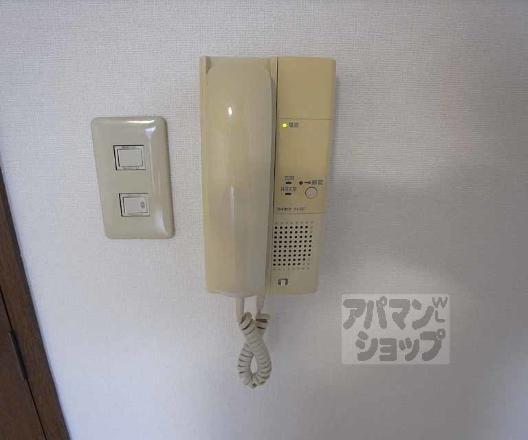 その他設備　インターフォンです。