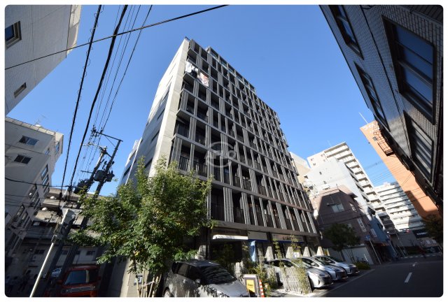 クレアツィオーネ上本町の外観写真