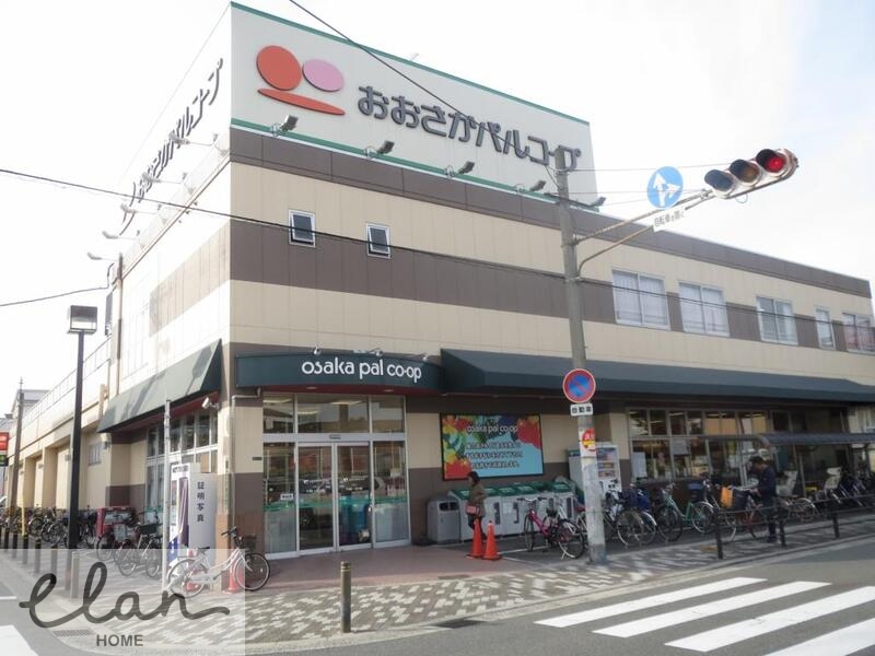 スーパー　生活協同組合 おおさかパルコープ東中浜店（スーパー）まで729m