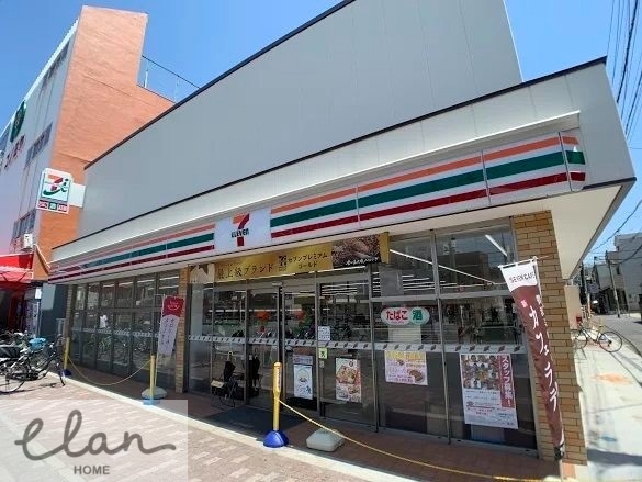 コンビニ　セブンイレブン　大阪鴫野東3丁目店（コンビニ）まで484m