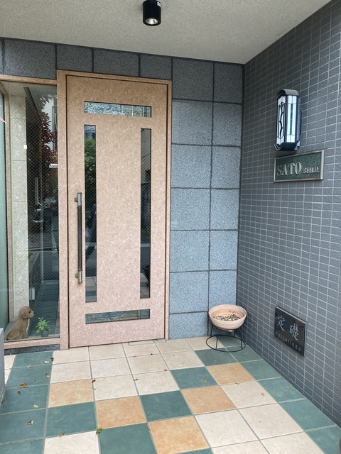 エントランス　毎日通るエントランスはこのようになっています