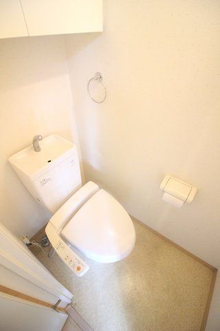 トイレ　（別タイプ参考写真）レピュア大塚　豊島区北大塚2