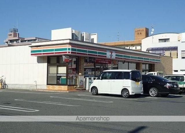 コンビニ　セブンイレブン西尾口東町店（コンビニ）まで600m