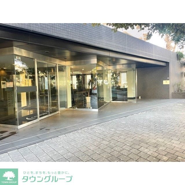 コンフォリア北参道の外観写真