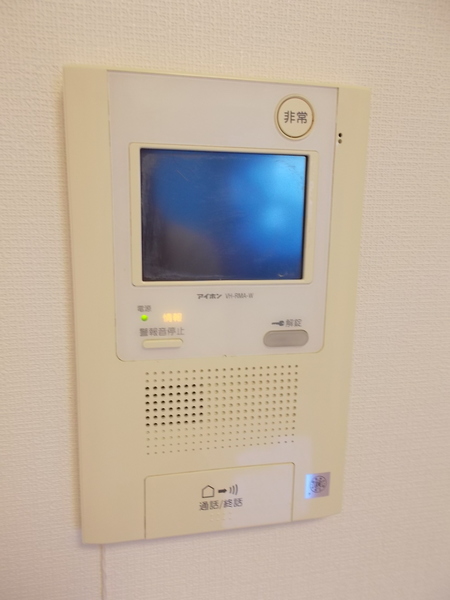 セキュリティ　※別部屋参考写真