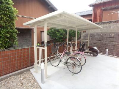 その他共有部分　駐輪場
