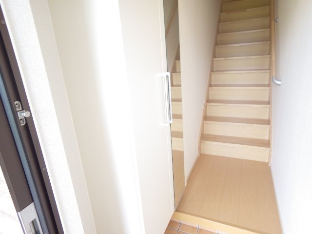 メゾンドジュネスの玄関写真