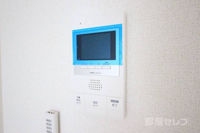 セキュリティ　オートロック付きで安心です