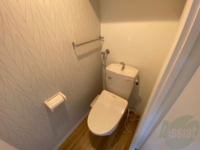 トイレ　トイレです。ウォシュレット付を探している方、おすすめです！