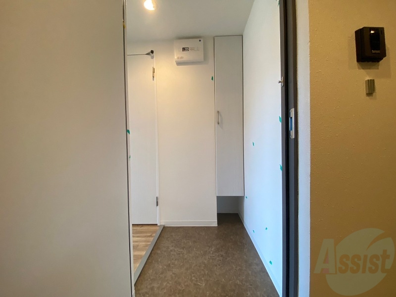 玄関　お部屋の第一印象を決める玄関はこちらです！