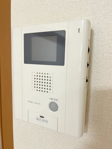 セキュリティ　★不審者を玄関先でシャットアウト★