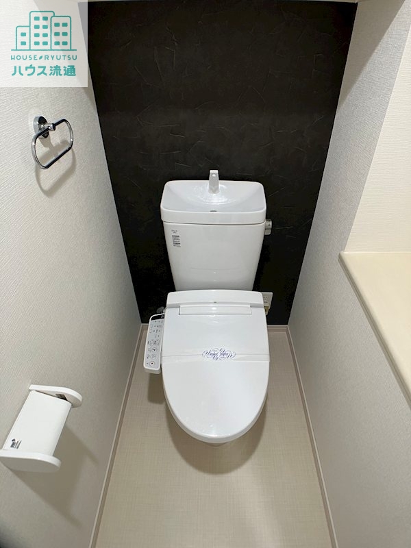 トイレ　※別号室の反転タイプになります※