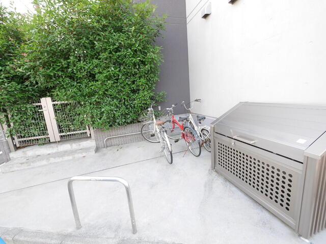 その他　無料駐輪場