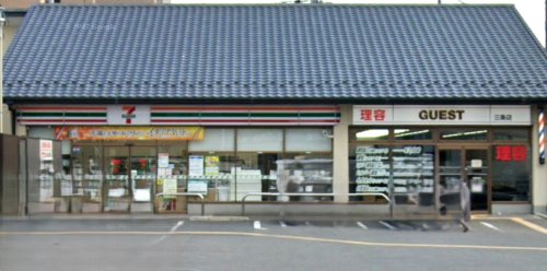 コンビニ　セブン-イレブン 京都三条通壬生神明町店（コンビニ）まで96m