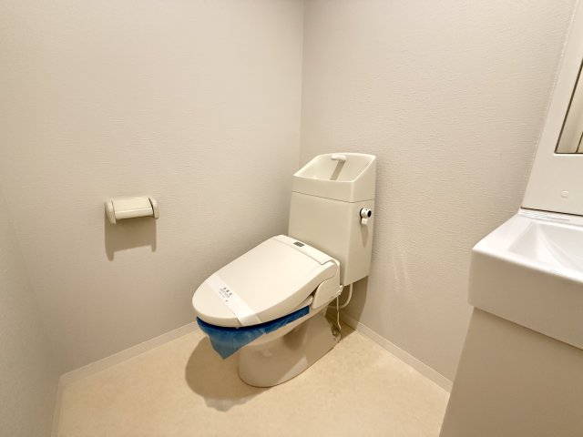 トイレ　清潔感のあるトイレです！