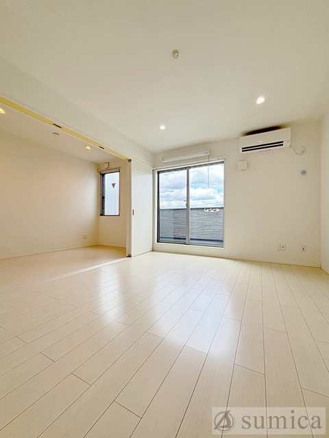 バルコニー　さぁ帰ろうと思えるお部屋。住む人を幸せにします。