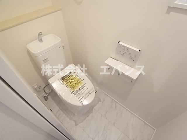 トイレ　落ち着いたトイレです