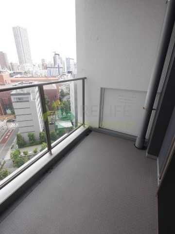 バルコニー　コンフォリア新宿イーストサイドタワー※参考写真です
