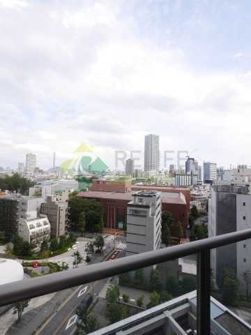 眺望　コンフォリア新宿イーストサイドタワー※参考写真です