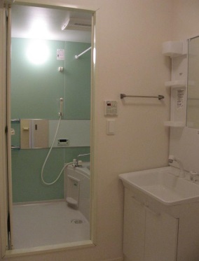 洗面設備　別部屋参考写真