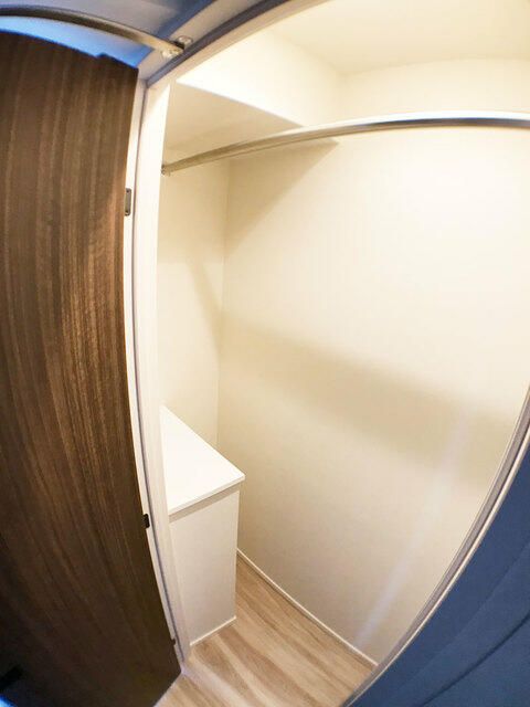 収納　ちょっとした収納スペースも充実しています