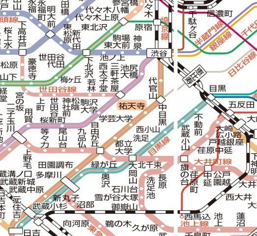 その他　☆路線図☆
