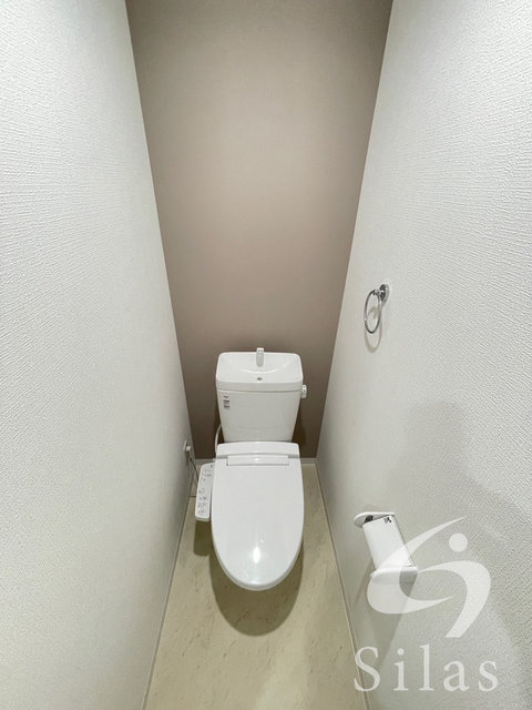 ＪＲ片町線 四条畷駅 徒歩12分 3階建 新築のトイレ写真