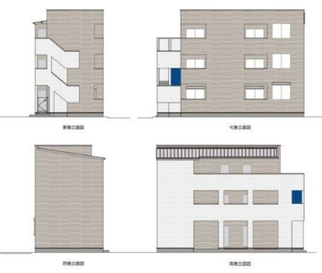 建物外観