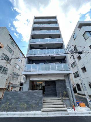 建物外観　★外壁タイル張り★
