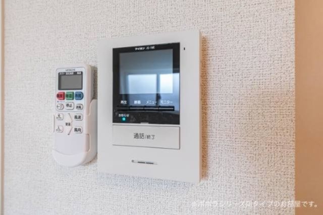 セキュリティ　同仕様の画像の為、実際とは異なります