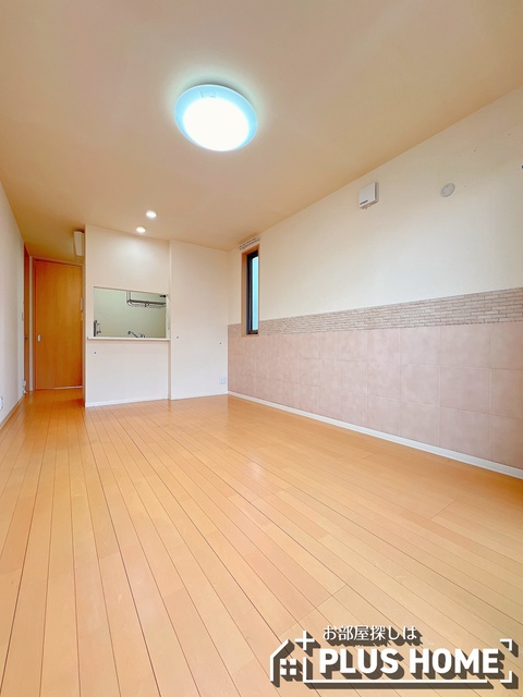 わかやま電鉄貴志川線 神前駅 徒歩7分 2階建 築11年の居間写真