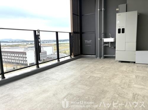 西鉄貝塚線 香椎花園前駅 徒歩32分 14階建 築6年の内装写真