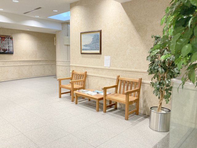 エントランス　UURコート錦糸町