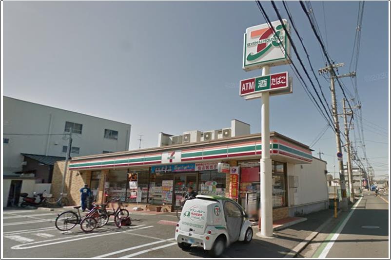 コンビニ　セブンイレブン 八尾小畑町店（コンビニ）まで298m