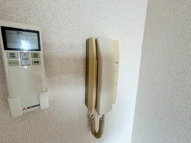セキュリティ　来客はこちらで確認してから出て下さいね。