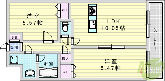 間取り図