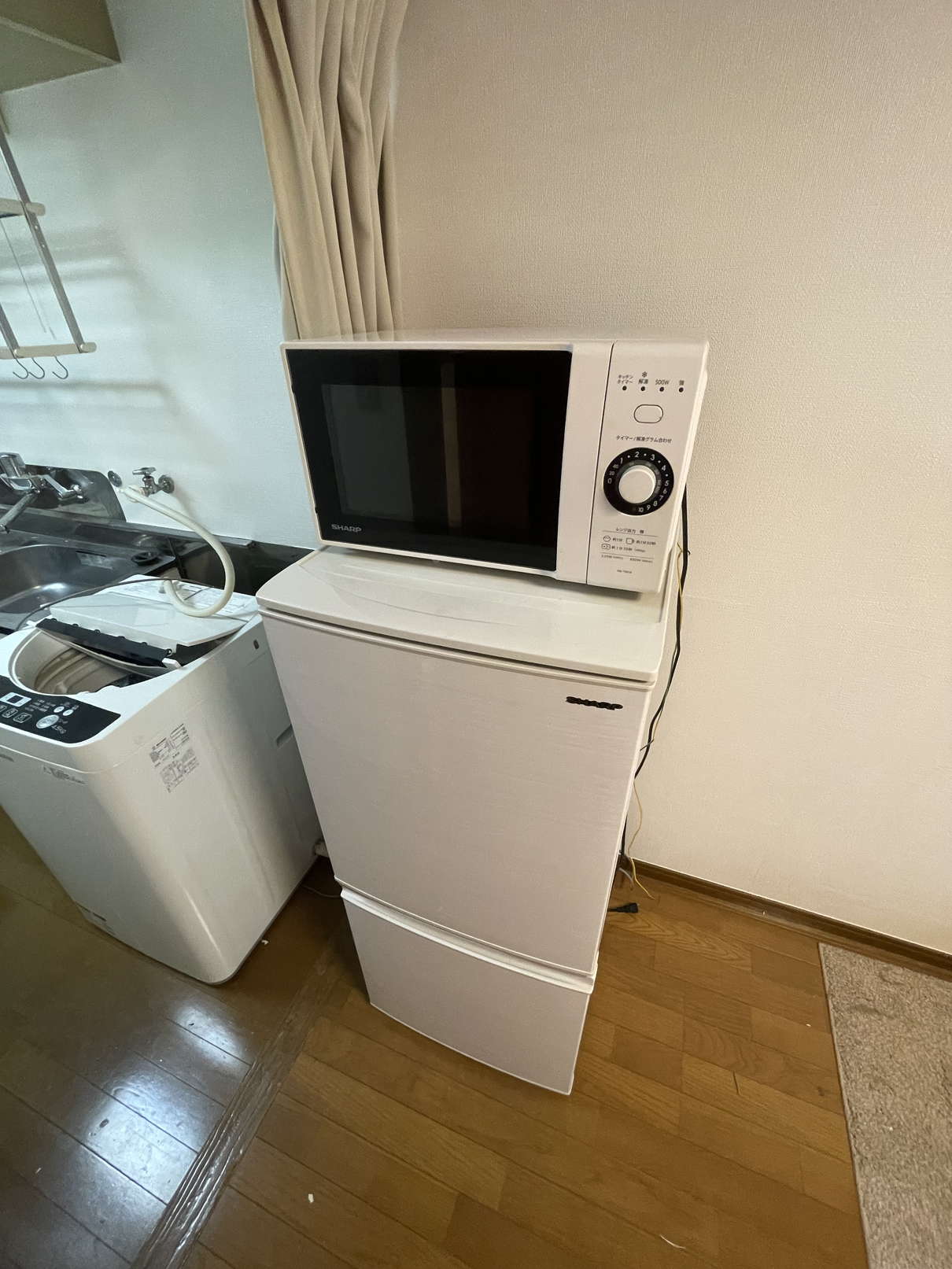 洗面設備　※モデルルームです。