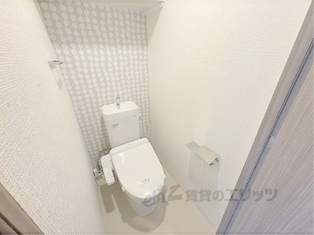エスリード京都梅小路アヴェニテのトイレ写真