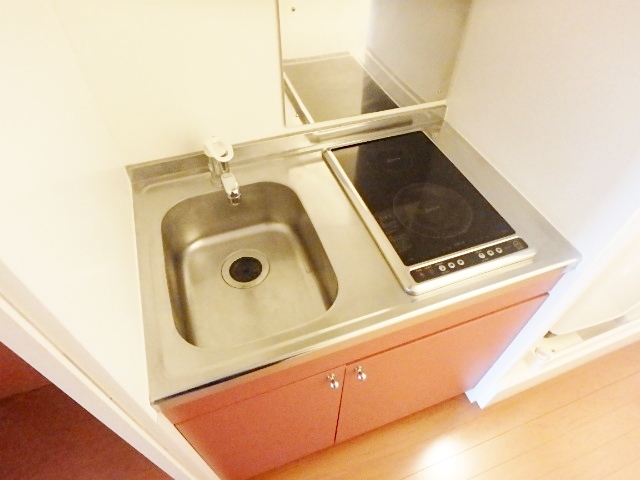 レオパレスヴィルヌーブのキッチン写真
