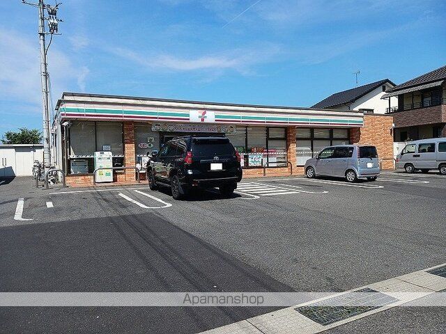 コンビニ　セブンイレブン下加茂店（コンビニ）まで1300m