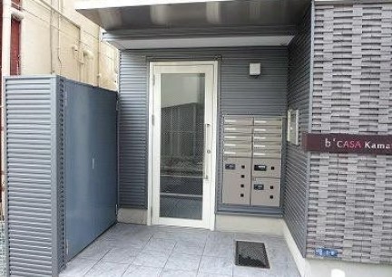 b’CASA蒲田の外観写真