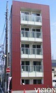 b’CASA蒲田の外観写真