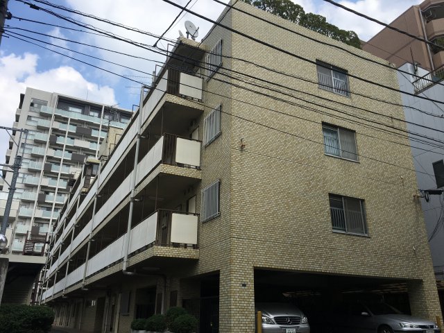 マンションアルファ不動前の外観写真