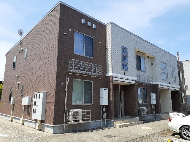 建物外観　外観もきれいです