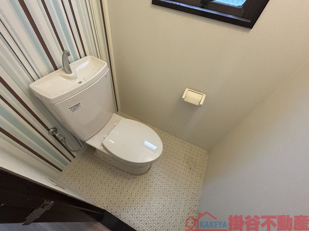 上穂ハイツのトイレ写真