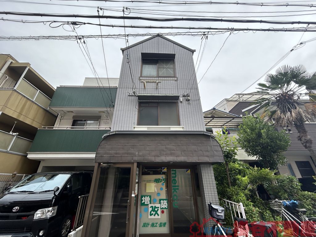 上穂ハイツの外観写真