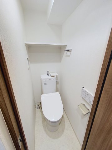 ガーラ・プレシャス横浜西谷のトイレ写真