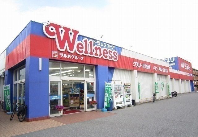 ドラックストア　ウェルネス湖北川津店（ドラッグストア）まで3200m