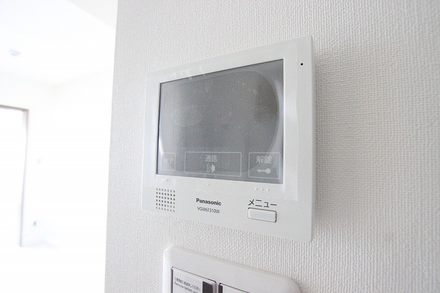セキュリティ　同物件別号室の写真です。